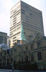 a city scene